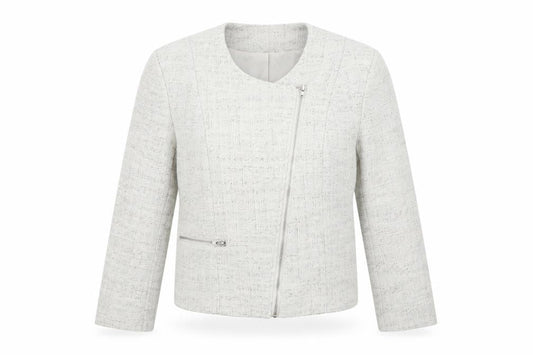 H&M Womens Grey   Jacket  Size 6
