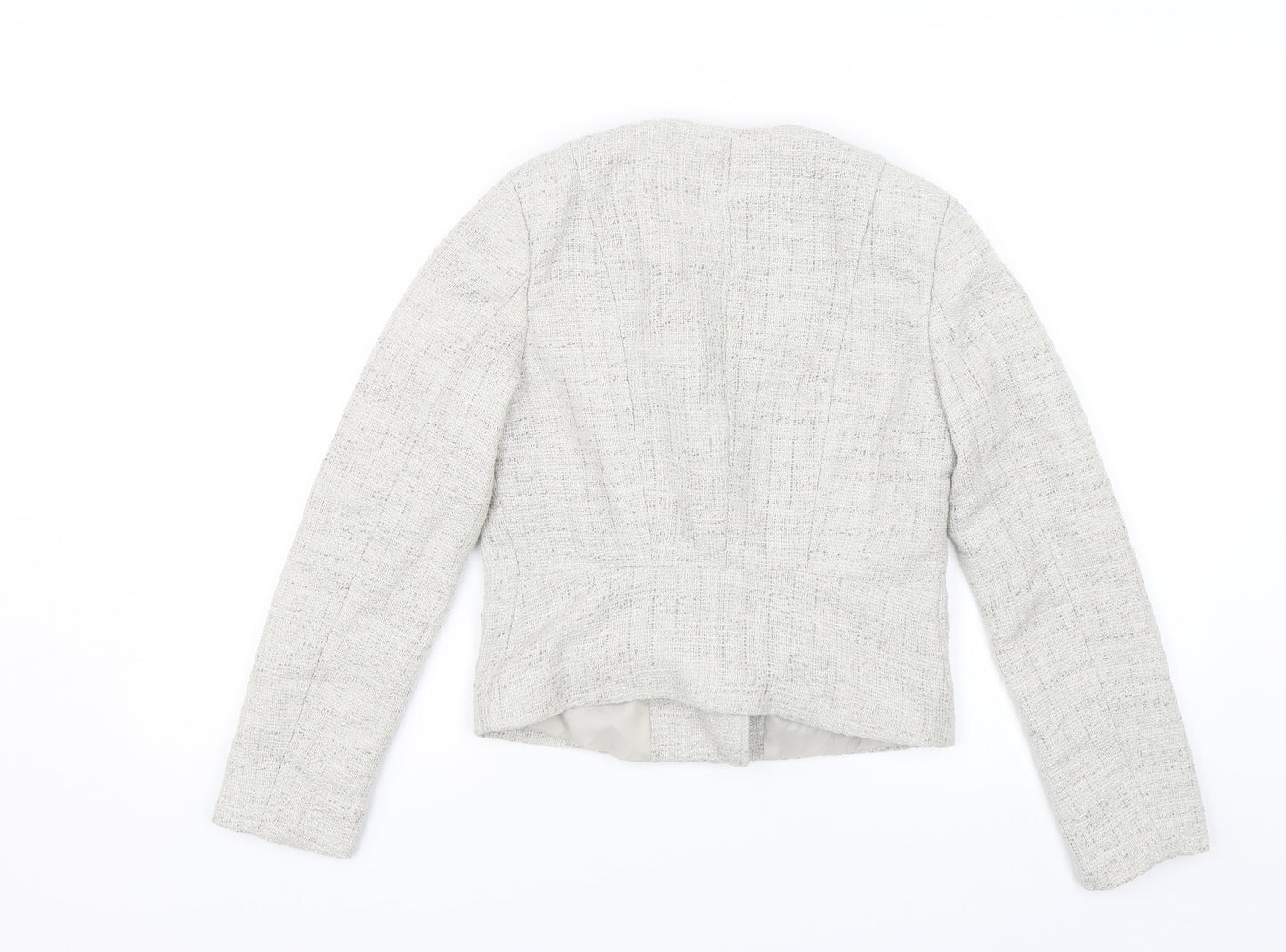 H&M Womens Grey   Jacket  Size 6