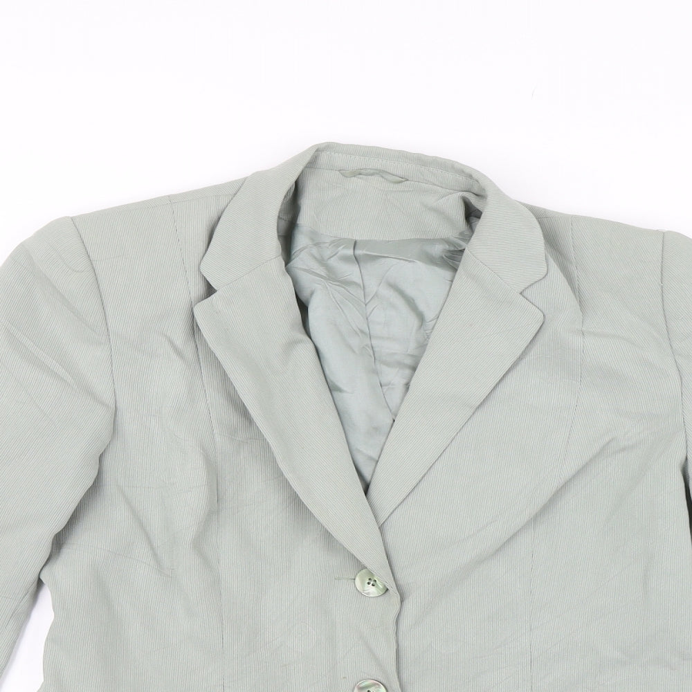 Principles Womens Green   Jacket Suit Jacket Size 14