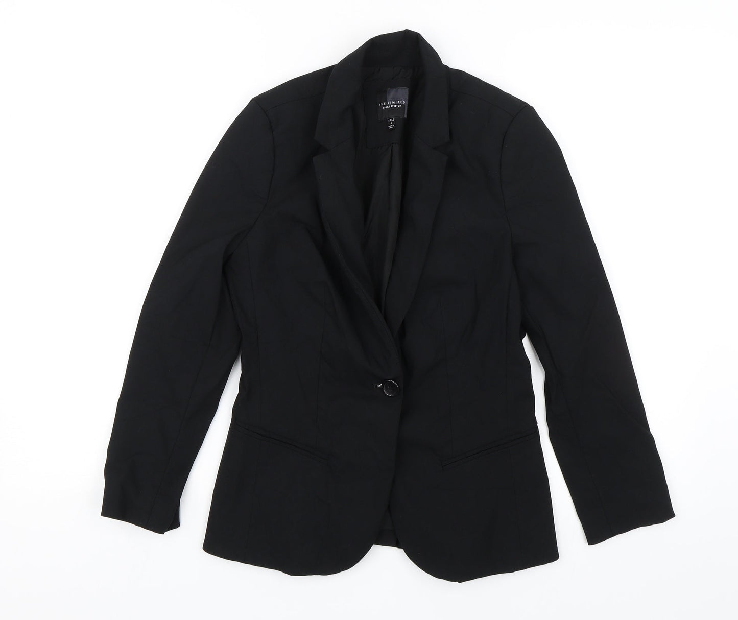The Limited Womens Black   Jacket Suit Jacket Size S