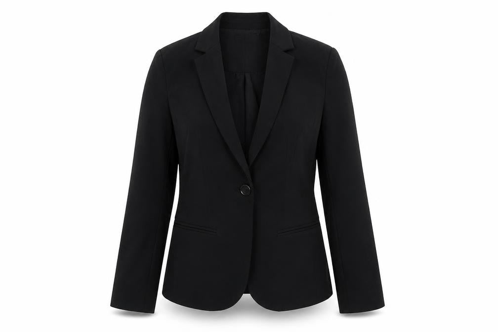 The Limited Womens Black   Jacket Suit Jacket Size S