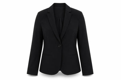 The Limited Womens Black   Jacket Suit Jacket Size S