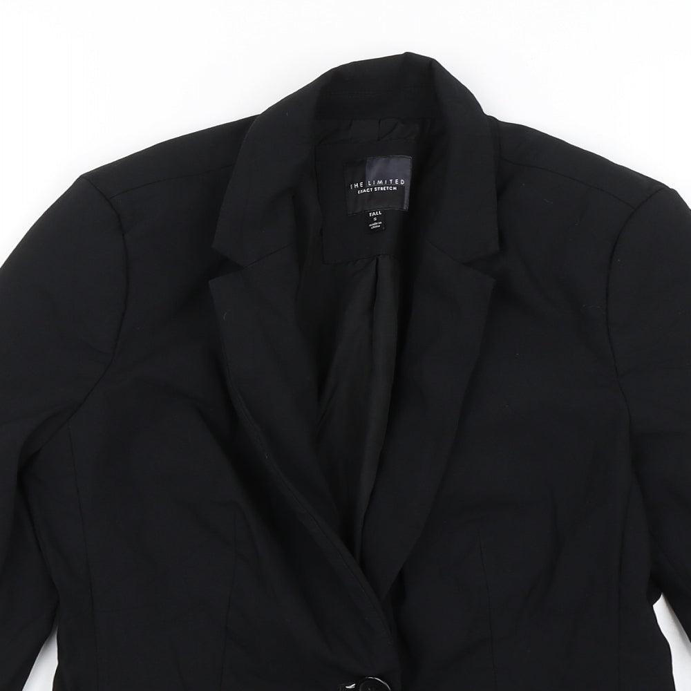The Limited Womens Black   Jacket Suit Jacket Size S