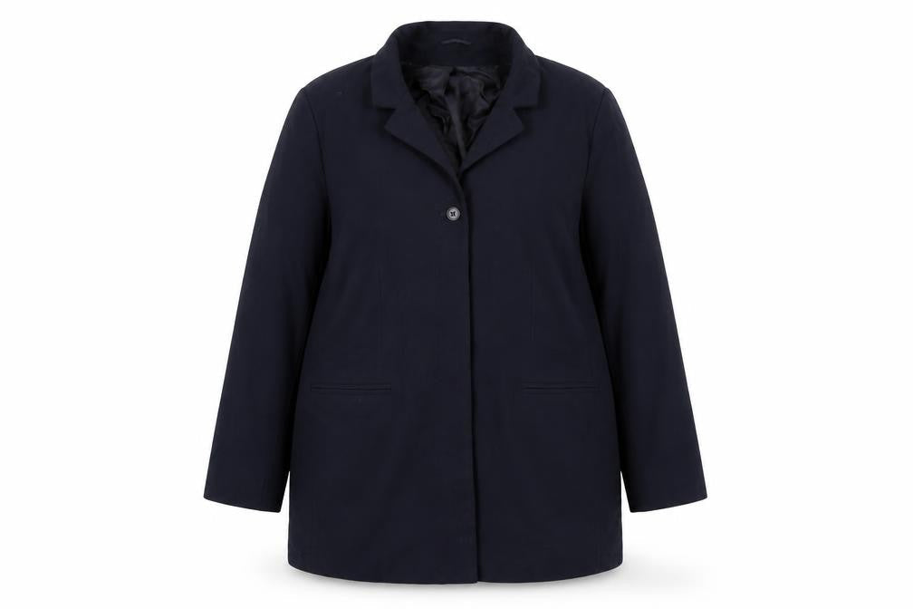 Canada Womens Blue   Overcoat Jacket Size 18