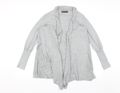Marks & Spencer Womens Grey   Cardigan Jumper Size M