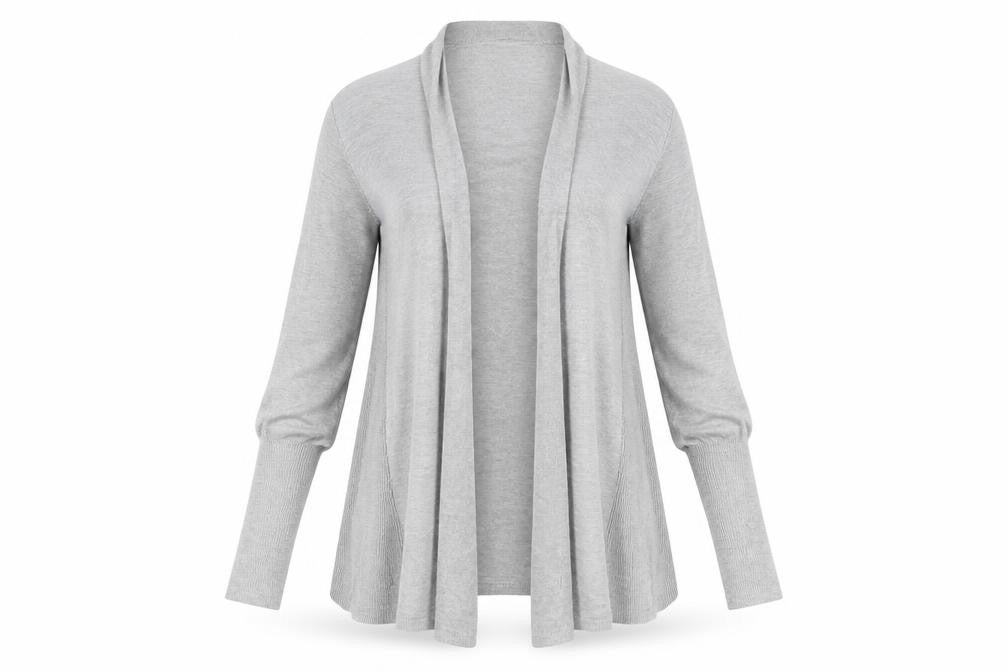Marks & Spencer Womens Grey   Cardigan Jumper Size M