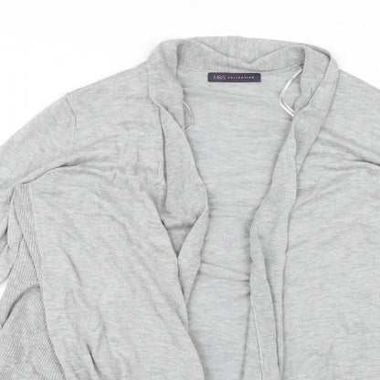 Marks & Spencer Womens Grey   Cardigan Jumper Size M