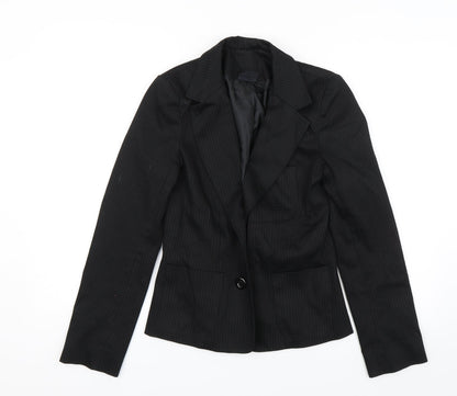 Pilot Womens Black   Jacket Blazer Size 10