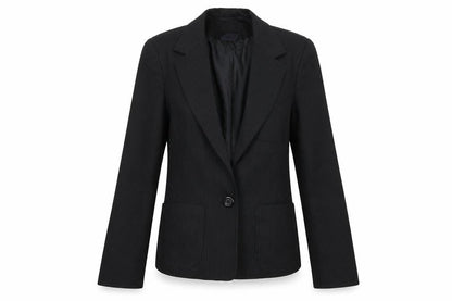 Pilot Womens Black   Jacket Blazer Size 10
