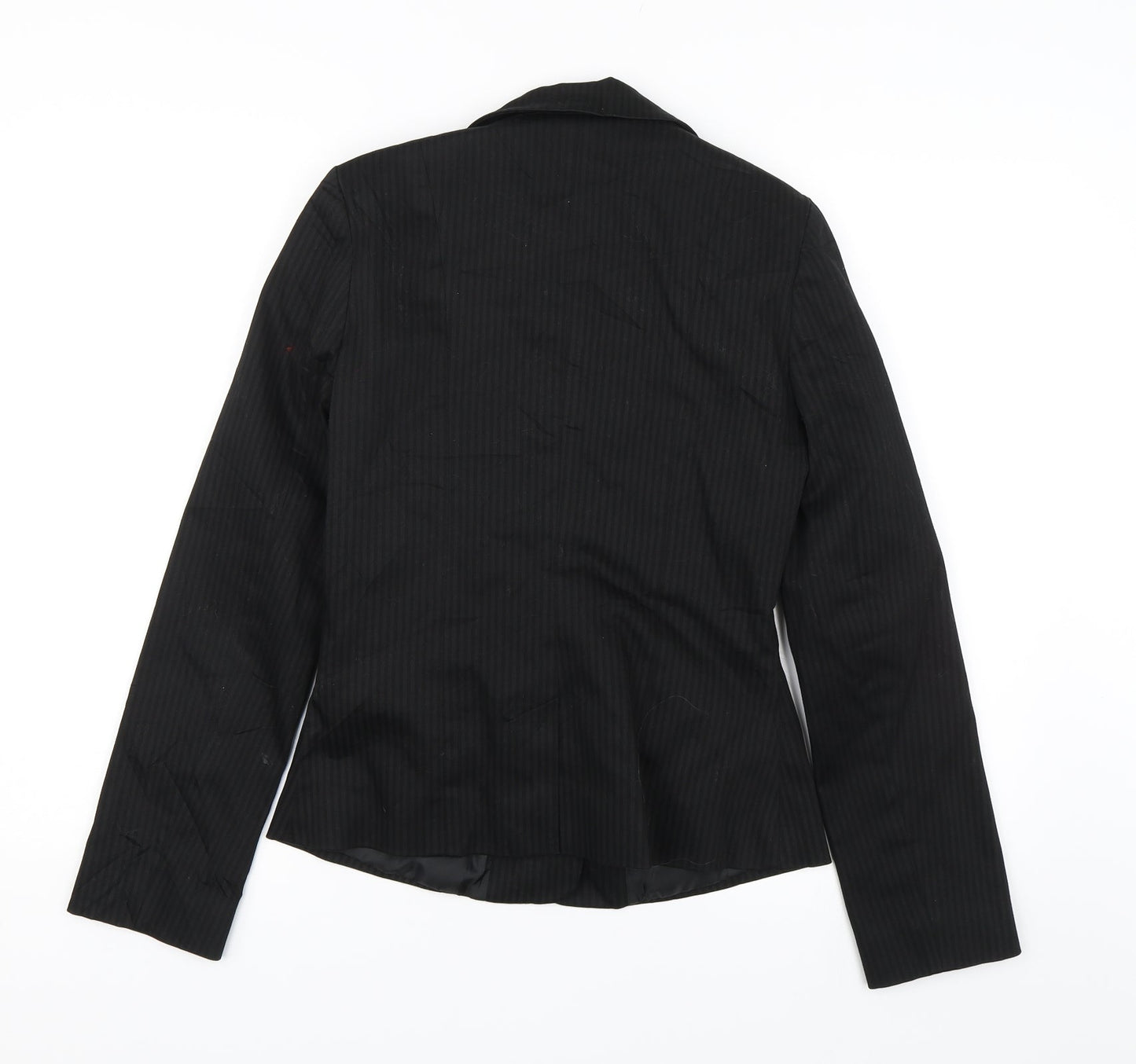 Pilot Womens Black   Jacket Blazer Size 10