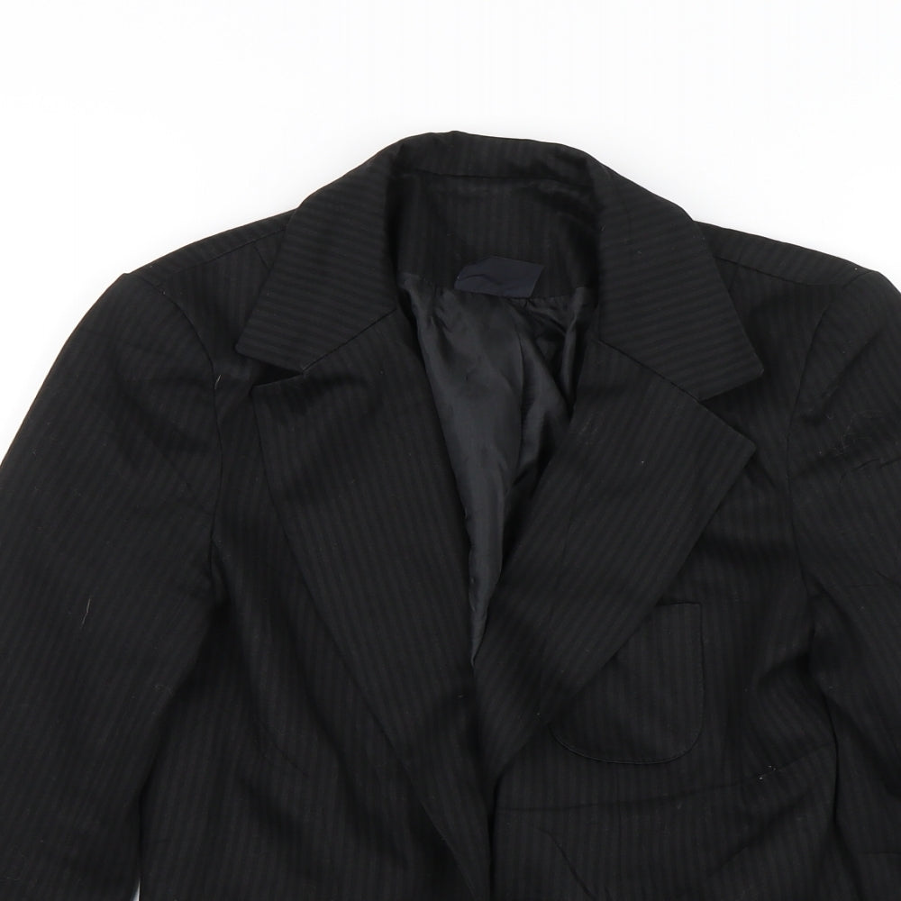 Pilot Womens Black   Jacket Blazer Size 10