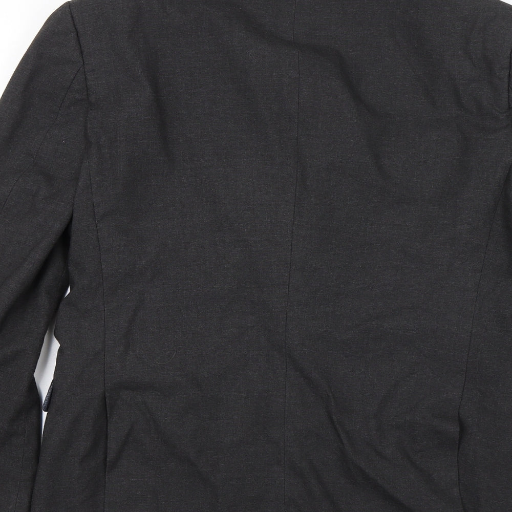 Brook Taverner Mens Grey   Jacket Suit Jacket Size 38