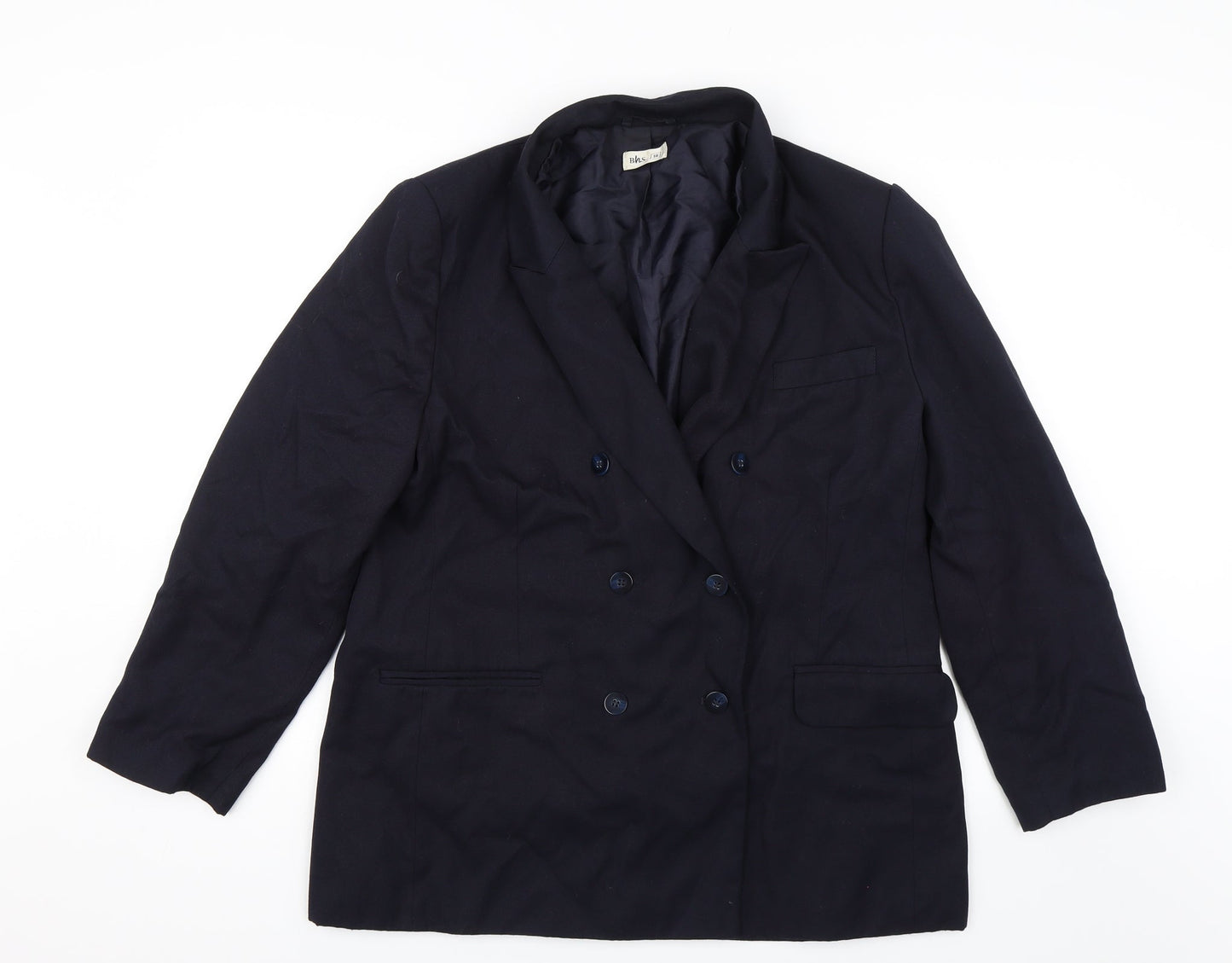 BHS Womens Blue   Jacket Blazer Size 18