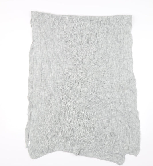 Preworn Unisex Grey    Scarf