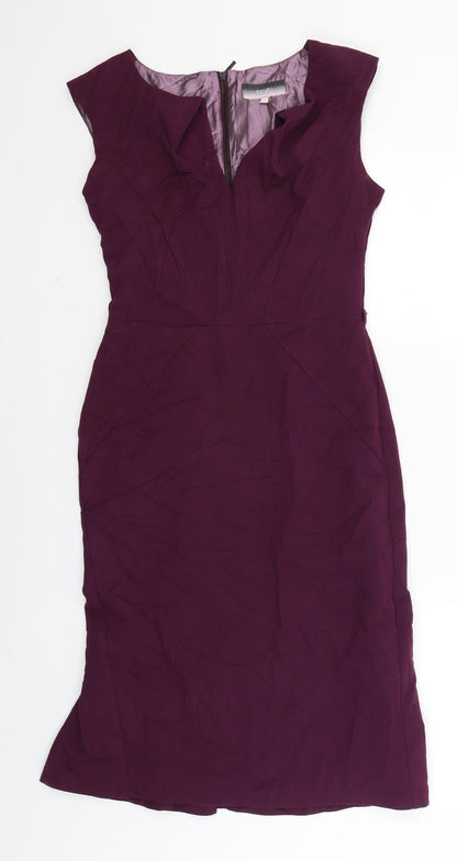 Next Womens Purple   Kaftan  Size 6