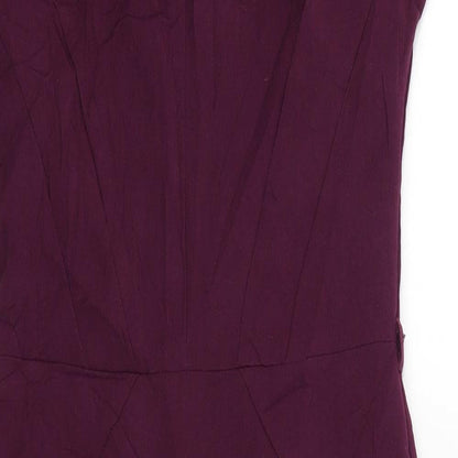 Next Womens Purple   Kaftan  Size 6
