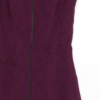 Next Womens Purple   Kaftan  Size 6