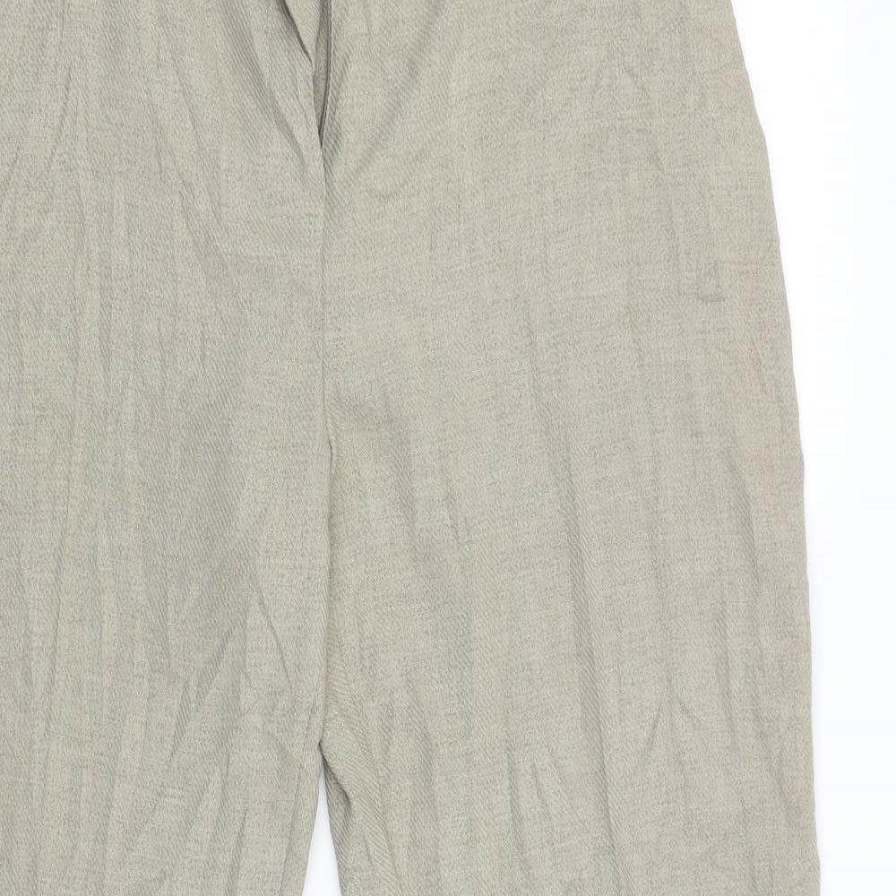 Klass Womens Beige   Jegging Trousers Size 16 L30 in