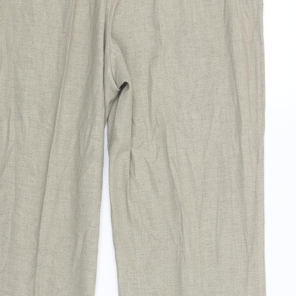 Klass Womens Beige   Jegging Trousers Size 16 L30 in