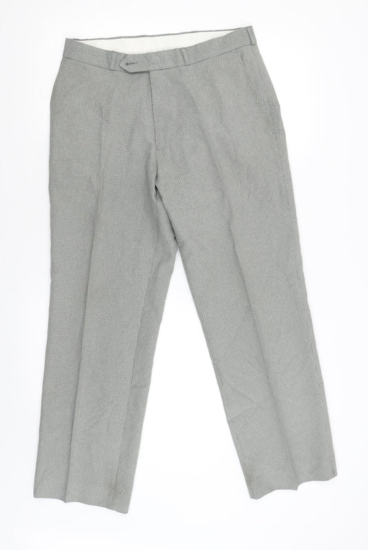 Essentials Womens Green   Jegging Trousers Size 32 L28 in