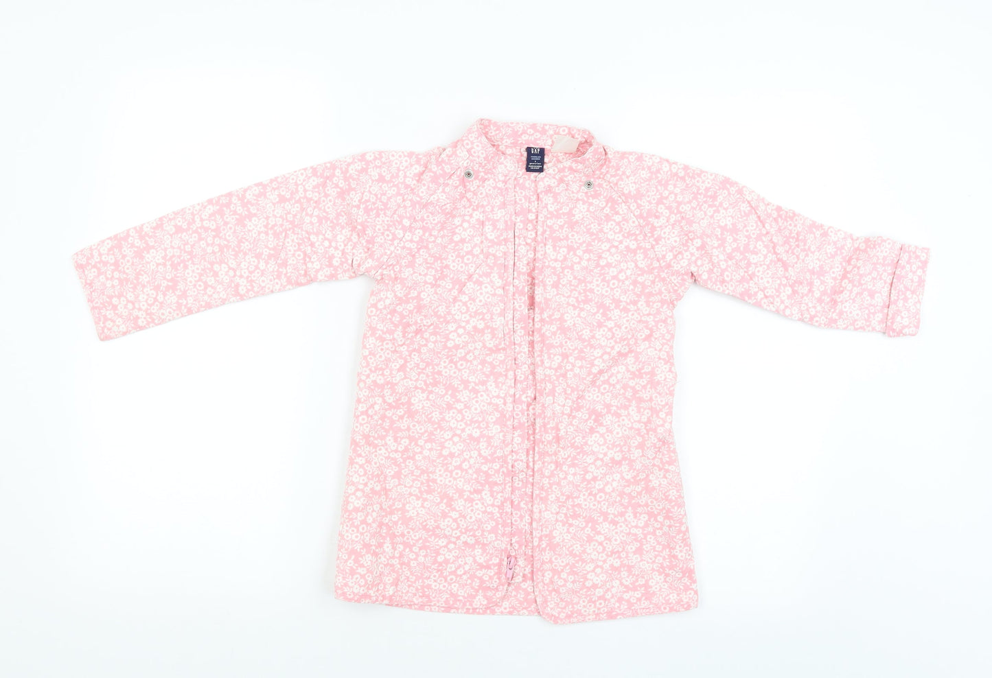 Gap Girls Pink   Jacket  Size 5 Years