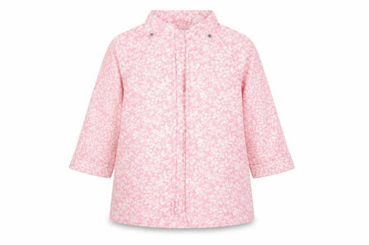 Front view of Gap girls’ pink jacket, size 5, years