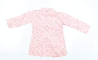 Back view of Gap girls’ pink jacket, size 5, years