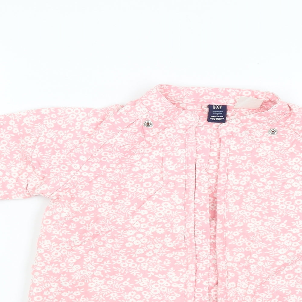 Gap Girls Pink   Jacket  Size 5 Years
