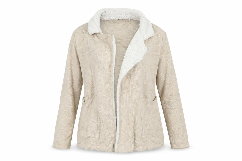 ESMARA Womens Beige   Jacket  Size M