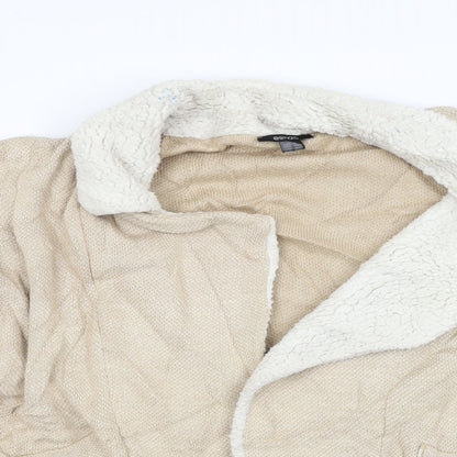 ESMARA Womens Beige   Jacket  Size M