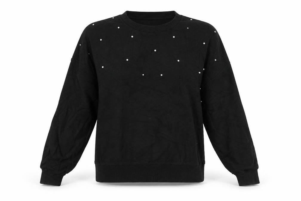 Primark Womens Black   Pullover Jumper Size 6