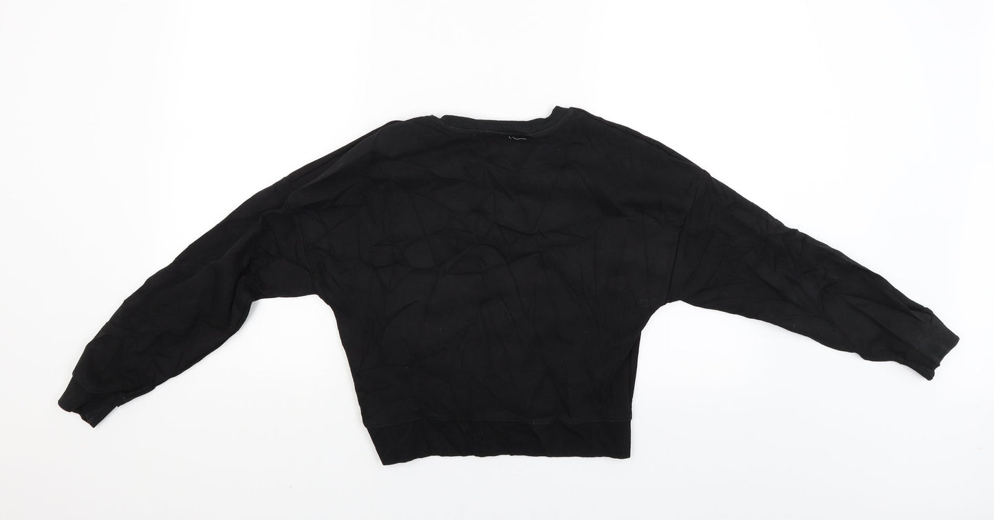 Primark Womens Black   Pullover Jumper Size 6