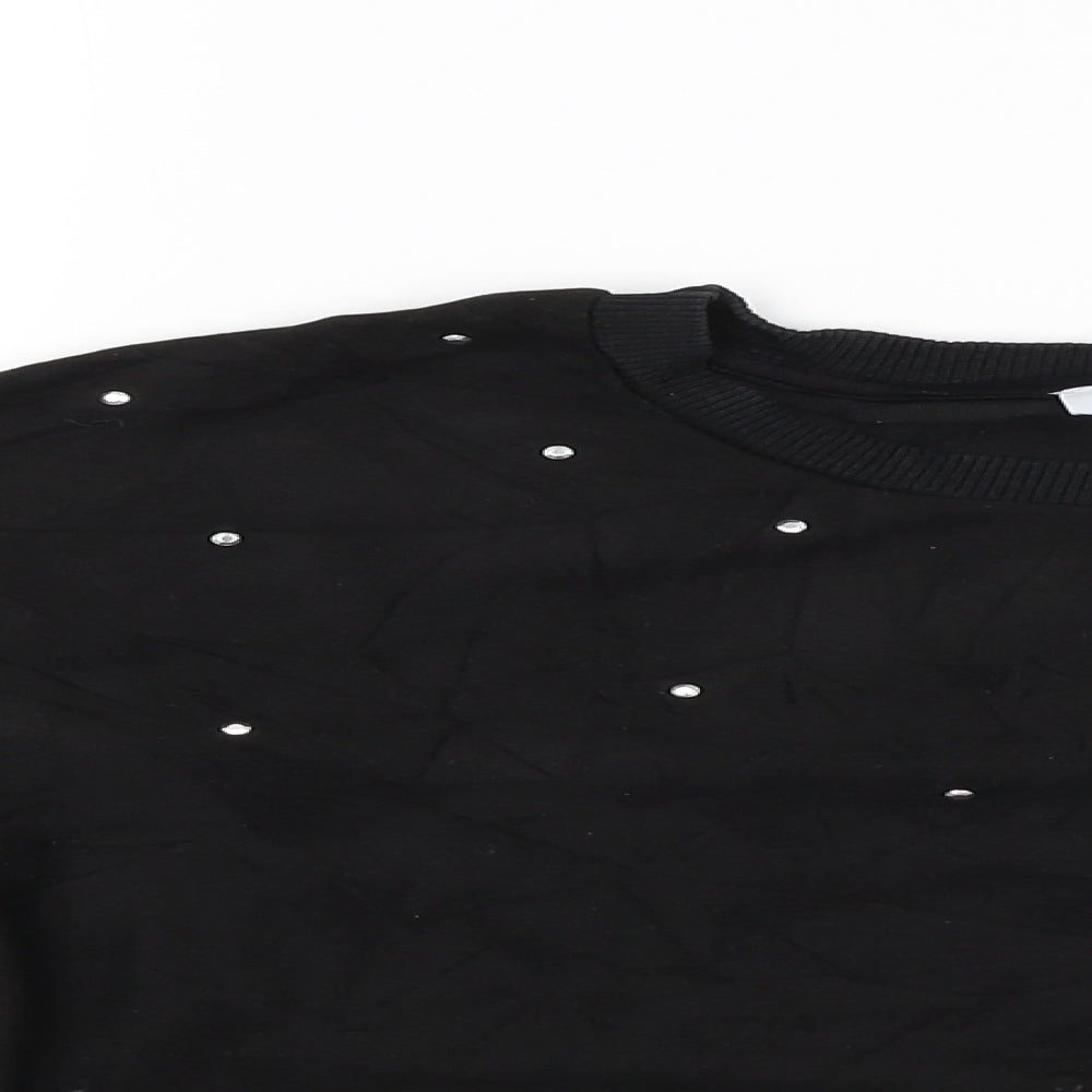 Primark Womens Black   Pullover Jumper Size 6