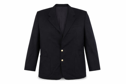 St Michael Womens Black Jacket Coat Size 46
