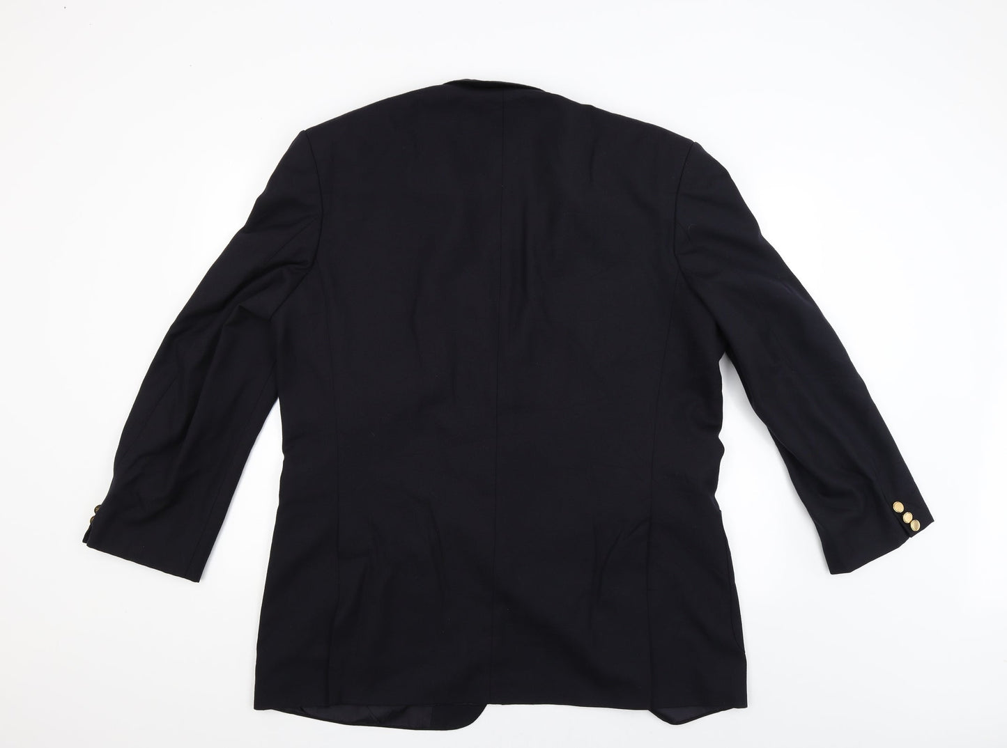 St michael Womens Black   Jacket Coat Size 46