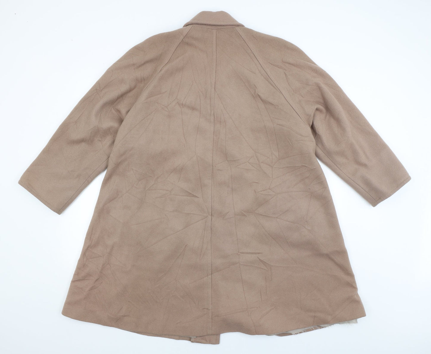 Chanelle Womens Beige   Jacket Coat Size 12