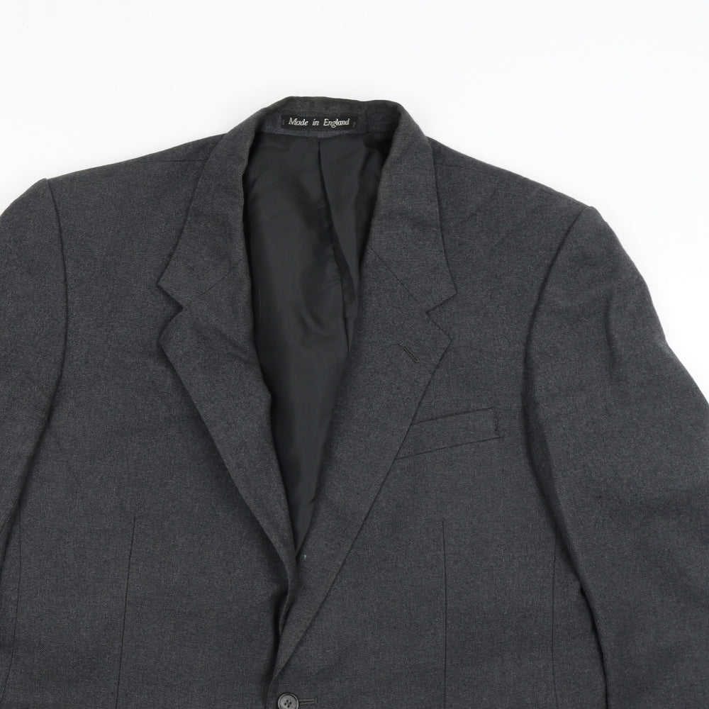 Haibally Mens Grey   Jacket Blazer Size 42