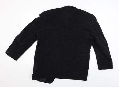Marks & Spencer Womens Black   Jacket  Size 44