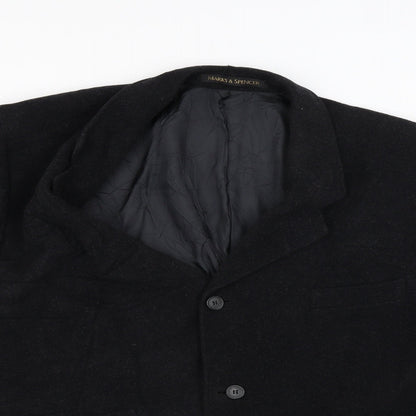 Marks & Spencer Womens Black   Jacket  Size 44