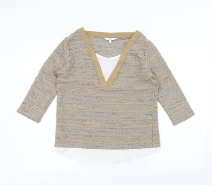 Next Womens Brown   Pullover Jumper Size 10