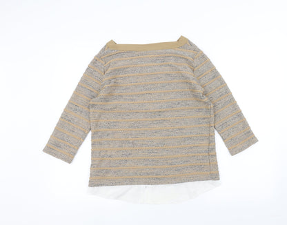Next Womens Brown   Pullover Jumper Size 10