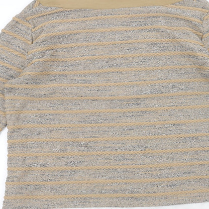 Next Womens Brown   Pullover Jumper Size 10