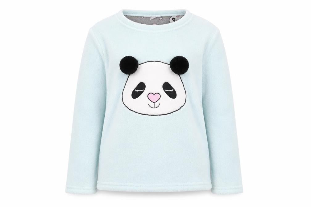Primark Womens Blue   Pullover Jumper Size S  - Panda