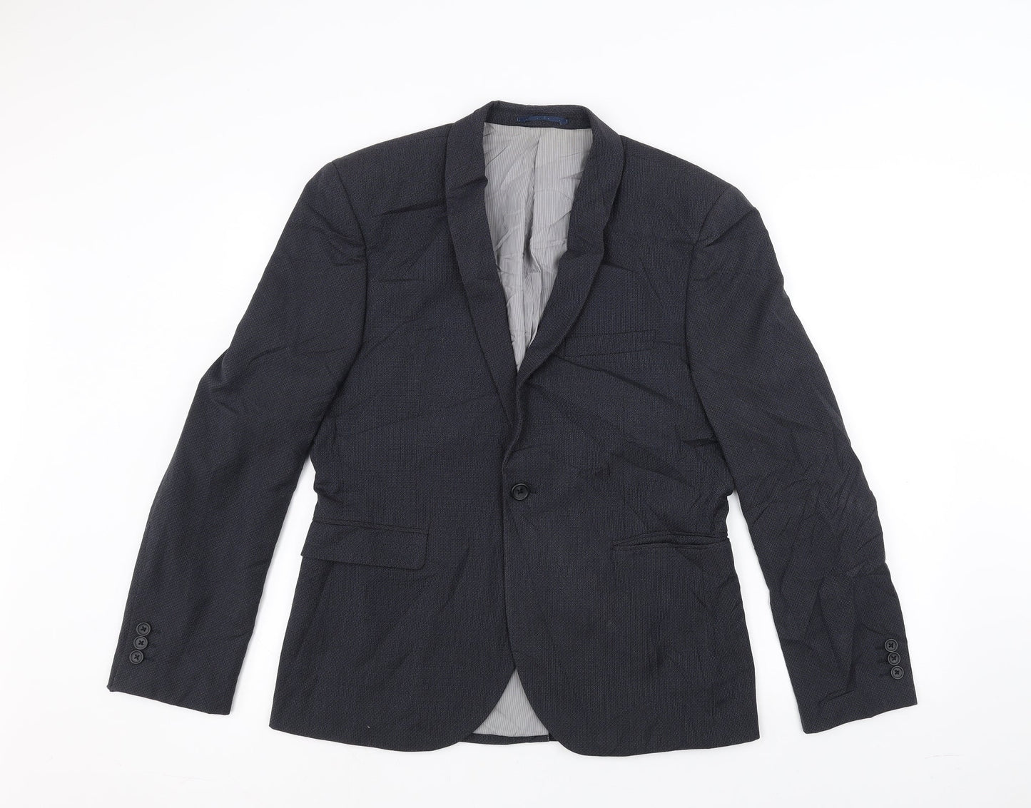 NEXT Mens Blue   Jacket Suit Jacket Size 40