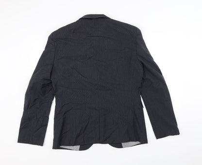 Next Mens Blue   Jacket Suit Jacket Size 40