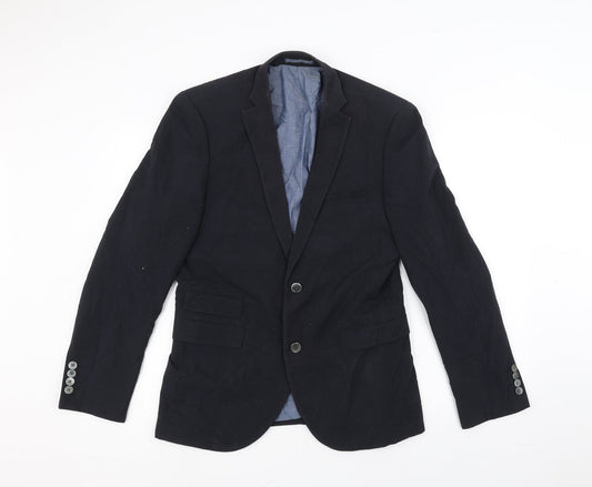 NEXT Mens Blue   Jacket Suit Jacket Size 38