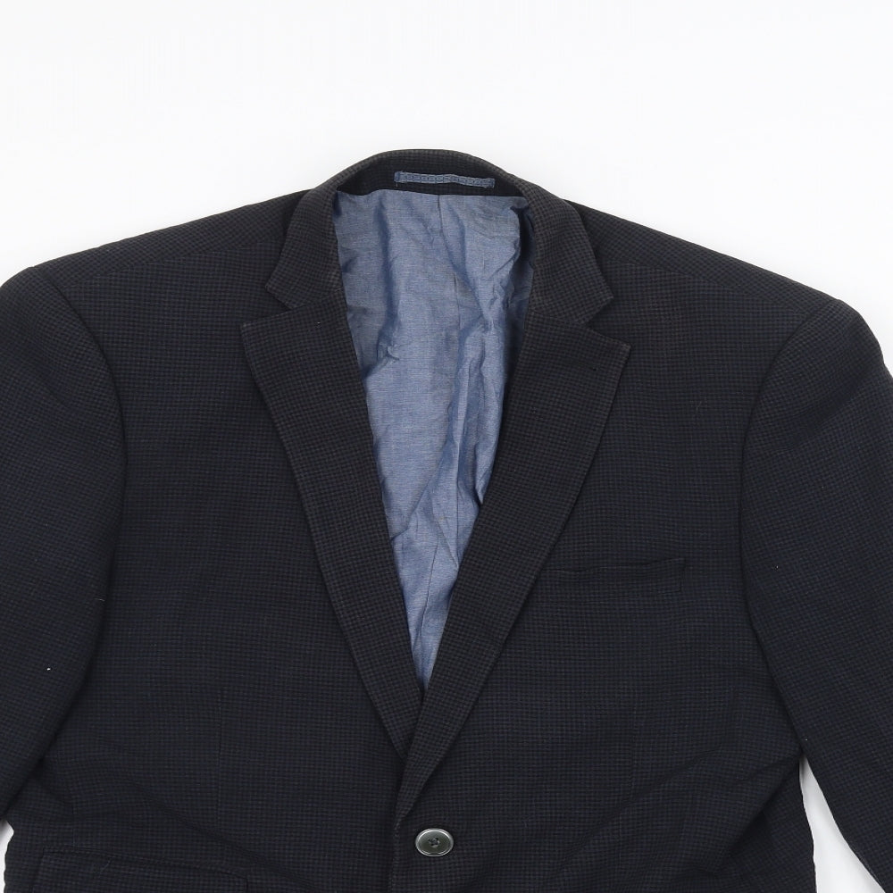 NEXT Mens Blue   Jacket Suit Jacket Size 38