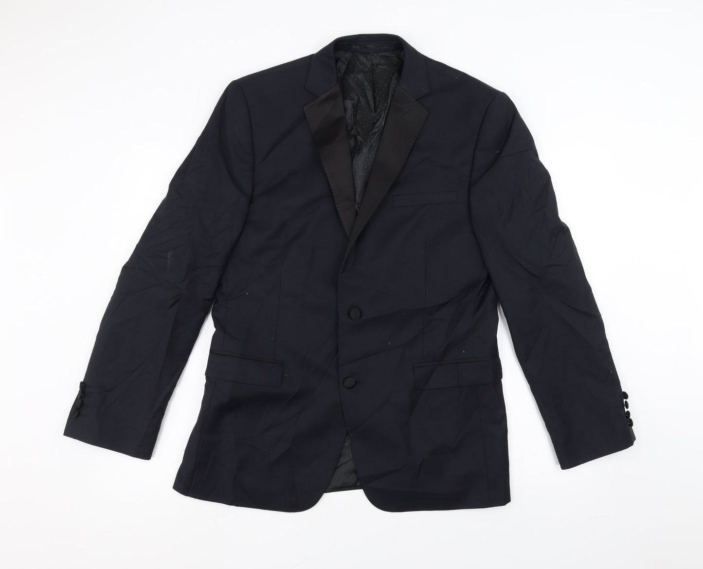 French Connection Mens Blue   Jacket Suit Jacket Size 40