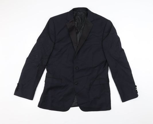 French Connection Mens Blue   Jacket Suit Jacket Size 40