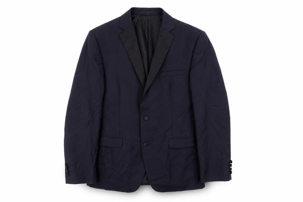French Connection Mens Blue   Jacket Suit Jacket Size 40